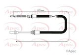APEC Brake Cable CAB1543