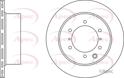 APEC Brake Disc DSK2418