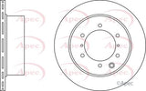 APEC Brake Disc DSK2418