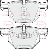 APEC Rear Brake Pads PAD1611