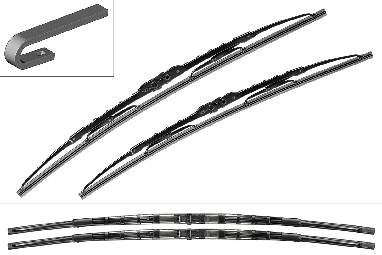 Bosch Superplus Blade Set 700/700 3397001532