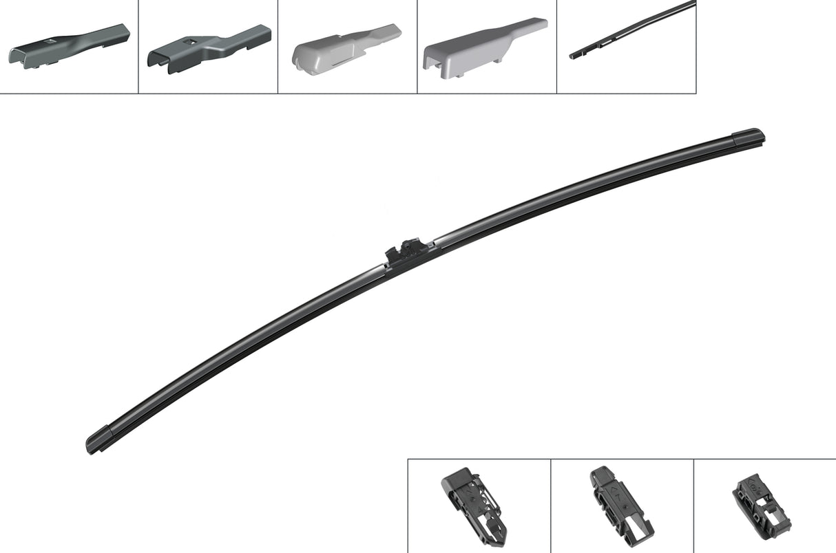 Bosch Aerotwin Plus Flat Blade Apx 700 3397002018
