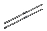 Bosch Aerotwin Flat Blade Set 650/650 3397007079