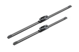 Bosch Aerotwin Flat Blade Set 650/550 3397007117