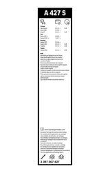 Bosch Aerotwin Flat Blade Set 650/475 3397007427