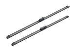 Bosch Aerotwin Flat Blade Set 680/625 3397007585