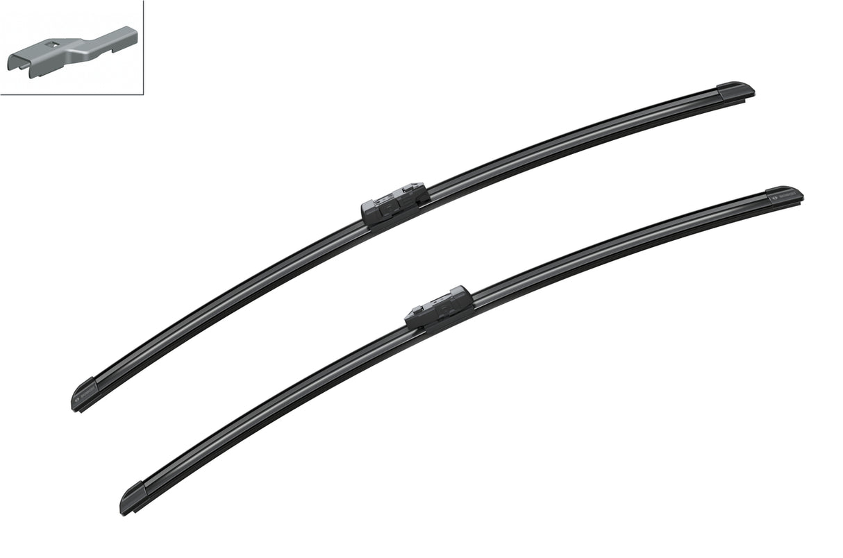 Bosch Aerotwin Flat Blade Set 650/650 3397007636