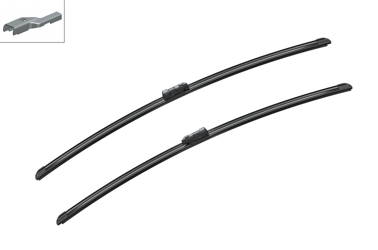 Bosch Aerotwin Flat Blade Set 725/725 3397007640