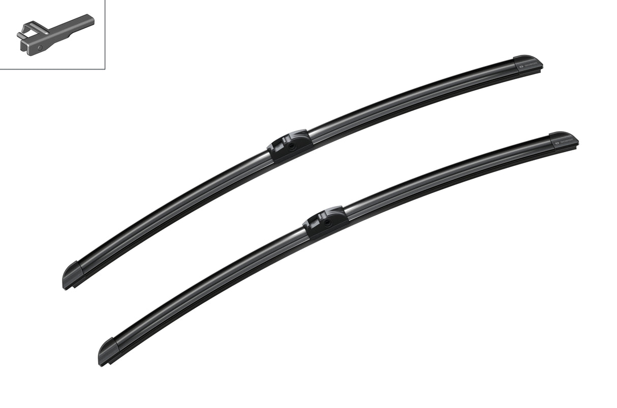 Bosch Aerotwin Flat Blade Set 600/600 3397009054
