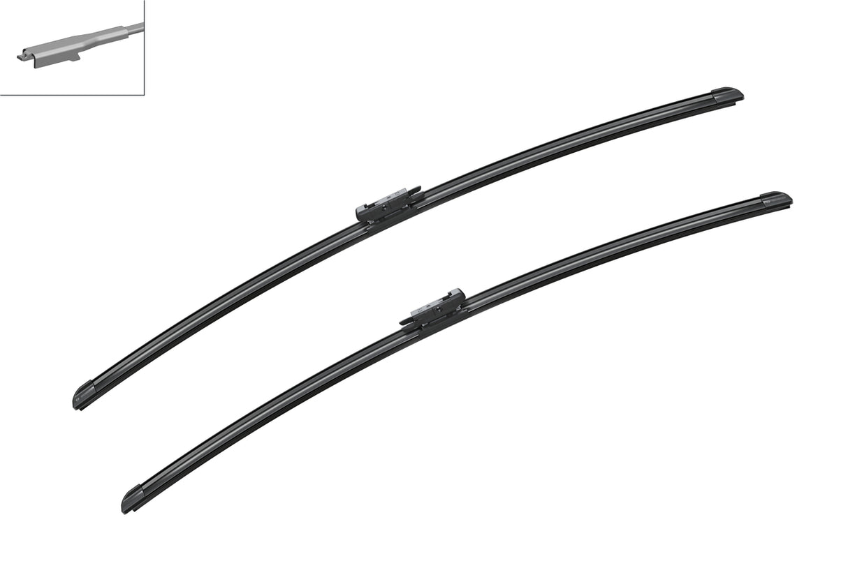 Bosch Aerotwin Flat Blade Set 750/750 3397014214