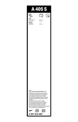 Bosch Aerotwin Flat Blade Set 700/340 3397014405