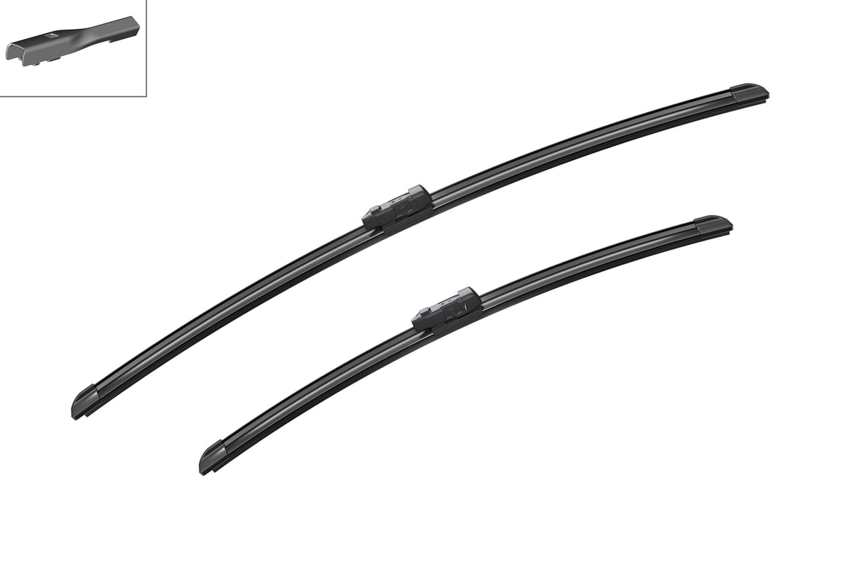 Bosch Aerotwin Flat Blade Set 650/500 3397014622