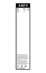 Bosch Aerotwin Flat Blade Set 700/300 3397014827