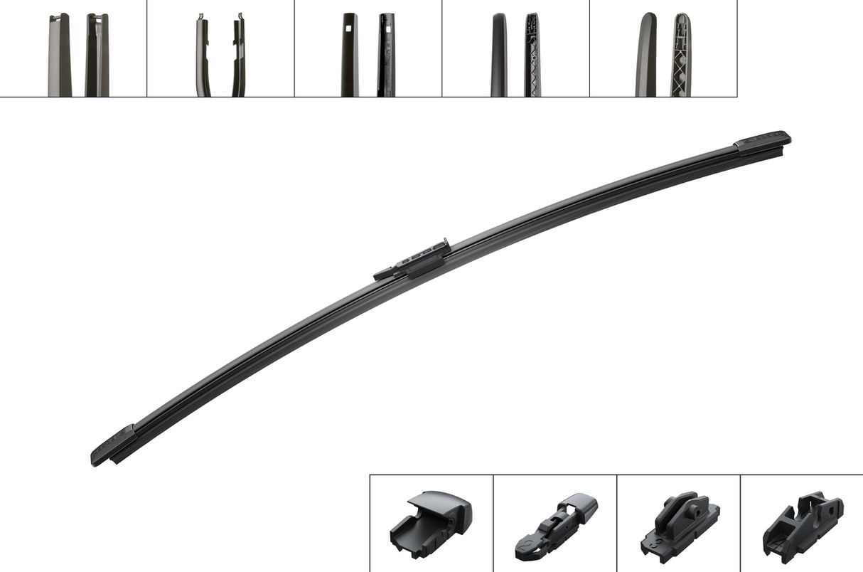 Bosch Wiper Blade Rear Aero Flat 380mm 3397016508
