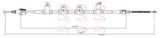 APEC Brake Cable Rear/Right CAB1788
