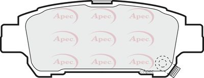 APEC Rear Brake Pads PAD1238