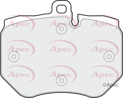APEC Front Brake Pads PAD1720