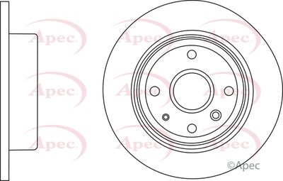 APEC Brake Disc DSK2783