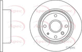 APEC Brake Disc DSK2783