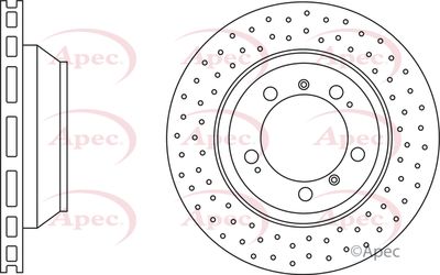 APEC Brake Disc DSK2530