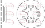 APEC Brake Disc DSK2413