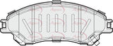 APEC Front Brake Pads PAD2026
