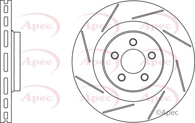 APEC Brake Disc DSK2633