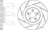 APEC Brake Disc DSK2633