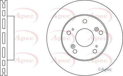 APEC Brake Disc DSK2574