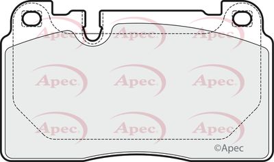 APEC Front Brake Pads PAD1936