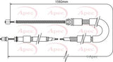 APEC Brake Cable CAB1076