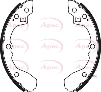 APEC Brake Shoes SHU789