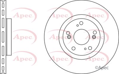 APEC Brake Disc DSK2463