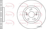 APEC Brake Disc DSK2463