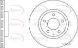 APEC Brake Disc DSK2416