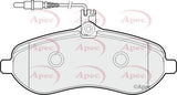 APEC Front Brake Pads PAD1539