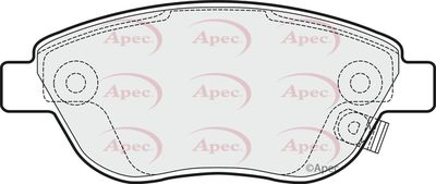 APEC Front Brake Pads PAD1533