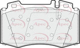 APEC Front Brake Pads PAD1153