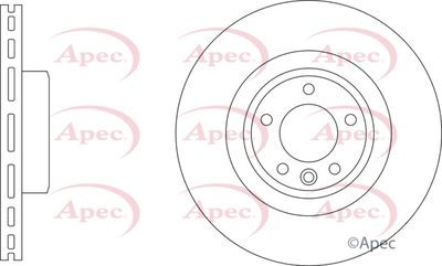 APEC Brake Disc DSK3493