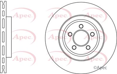 APEC Brake Disc DSK2937