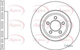 APEC Brake Disc DSK2937