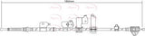 APEC Brake Cable CAB1540