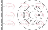 APEC Brake Disc DSK2486