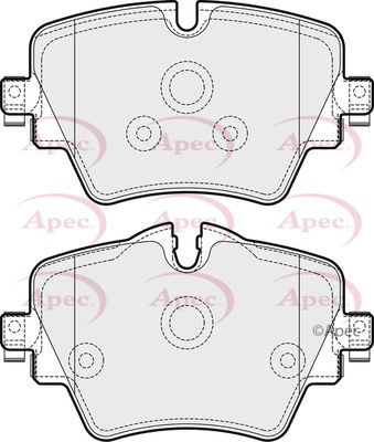 APEC Front Brake Pads PAD2050