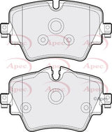 APEC Front Brake Pads PAD2050