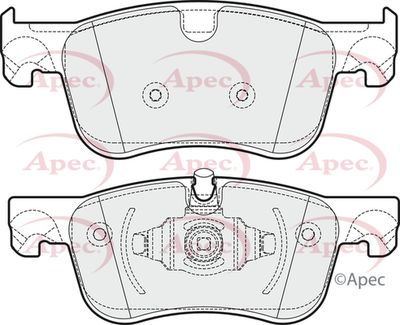 APEC Front Brake Pads PAD2003
