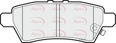 APEC Rear Brake Pads PAD1481