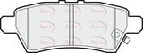 APEC Rear Brake Pads PAD1481