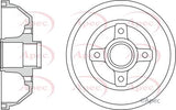APEC Brake Drum DRM9926