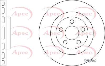 APEC Brake Disc DSK3178